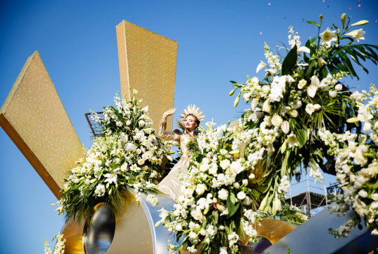 Bataille de fleurs 2017