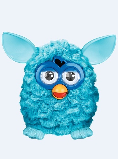 Furby bleu