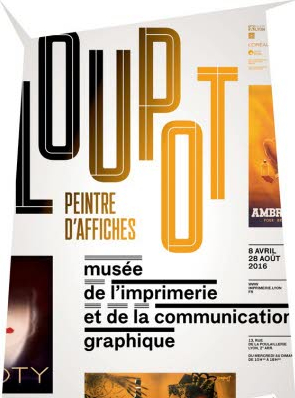 Expo : Loupot, peintre d'affiches