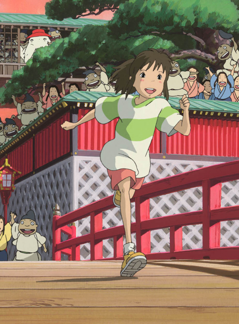 Le Voyage de Chihiro - Chihiro court