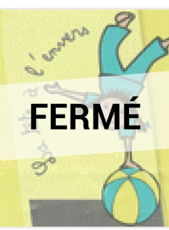 La Tête à l'envers fermé