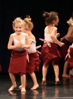 Stage de danse "Loup et loup-garou"