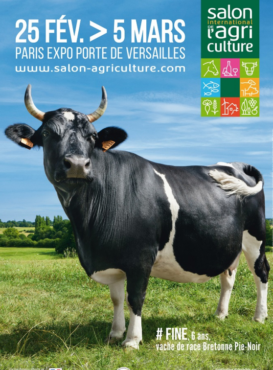 Salon de l'agriculture - Affiche 2017