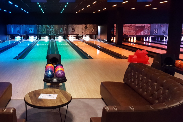 Bowling ambiance cosy à Exalto Dardilly