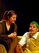 Les parents viennent de mars, les enfants du mcDo/ Chez maman