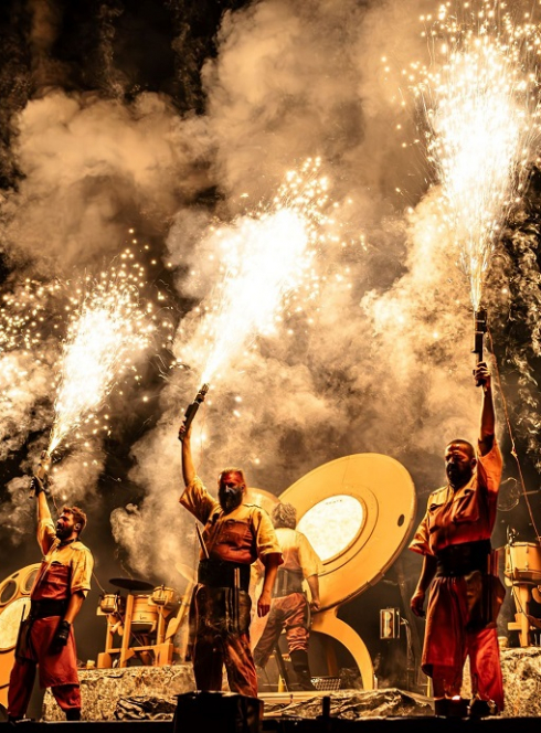 Festival de la Sainte Barbe : Spectacle pyrotechnique