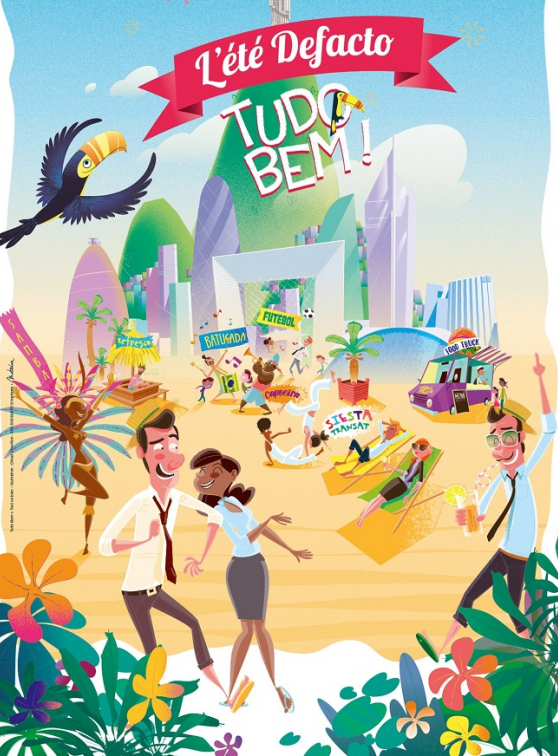 L'été Defacto 2016 à la Défense