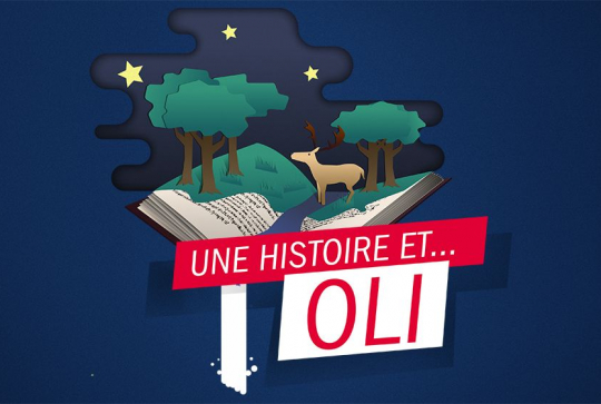 Une histoire et... Oli pour enfants sur France Inter