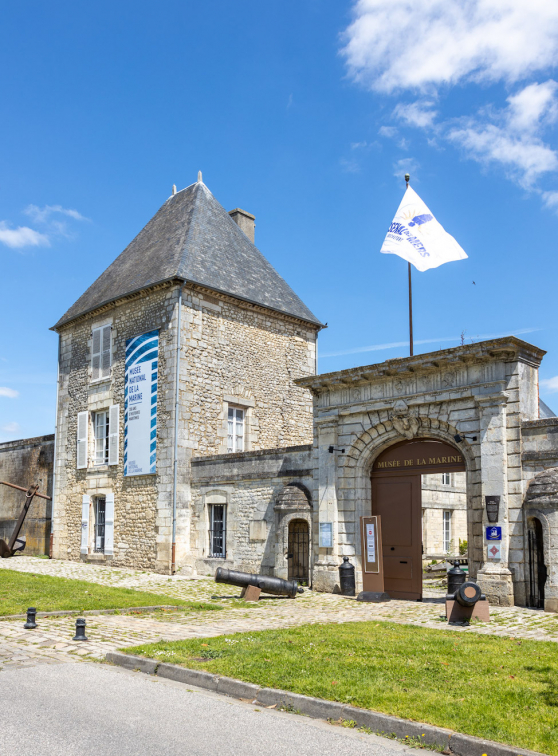Musée national de la Marine Rochefort : vue extérieure
