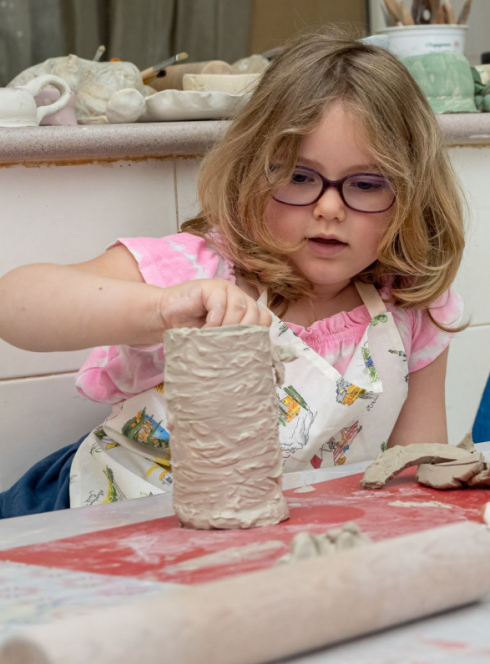 Anniversaire aux ateliers de Magali