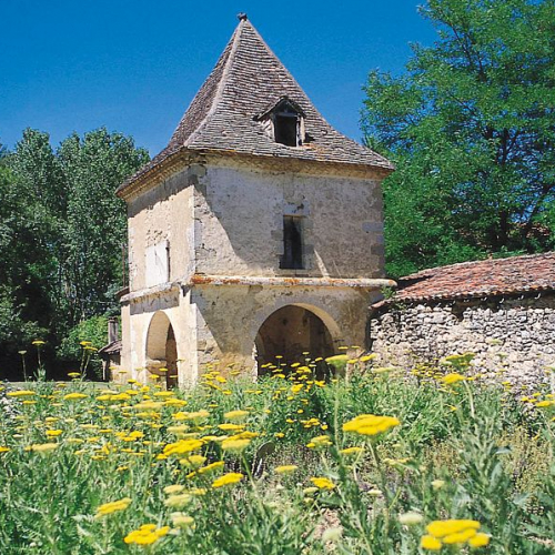 Abbaye cistercienne de Flaran par D. Martin