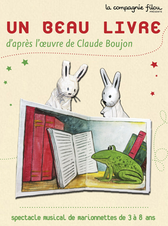 Un beau livre - Compagnie Filou