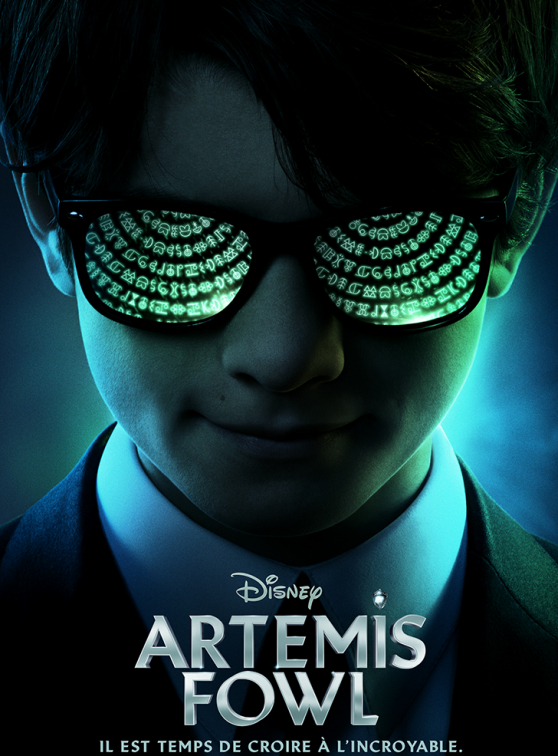 Artemis Fowl : première affiche
