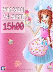 cook and go Winx Event Citizenkid Paris