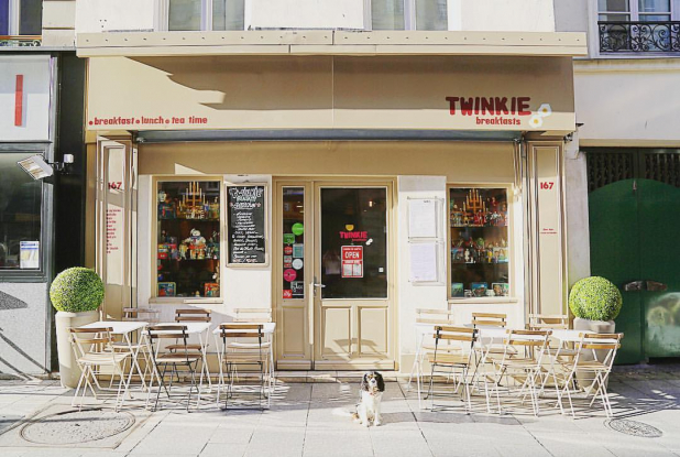 Twinkie Breakfasts - Devanture