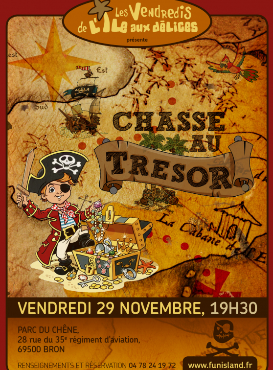Chasse au trésor - Fun Island