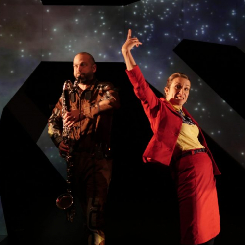 Les trois jours de la queue du dragon - Cie des Lisières