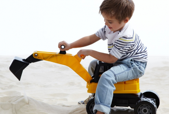 Jeux de sable pour enfants