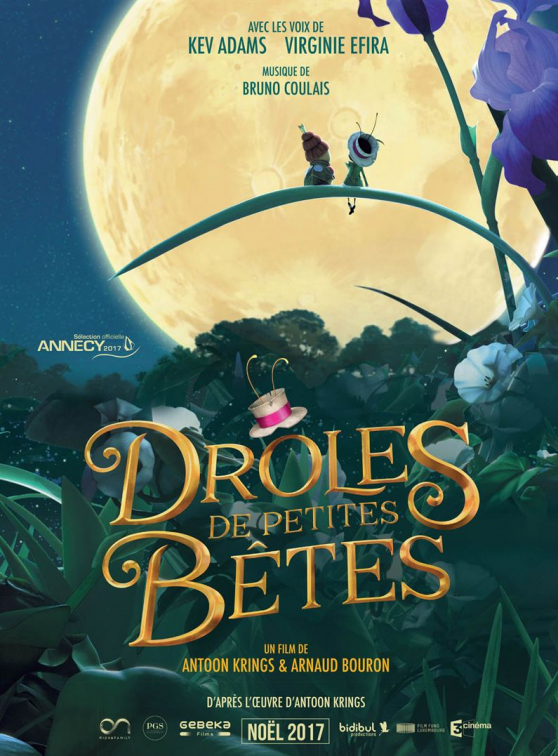 Drôles de Petites Bêtes, le film - Affiche
