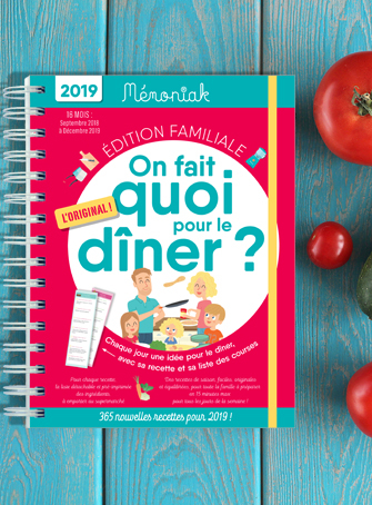 On fait quoi pour le diner 2018
