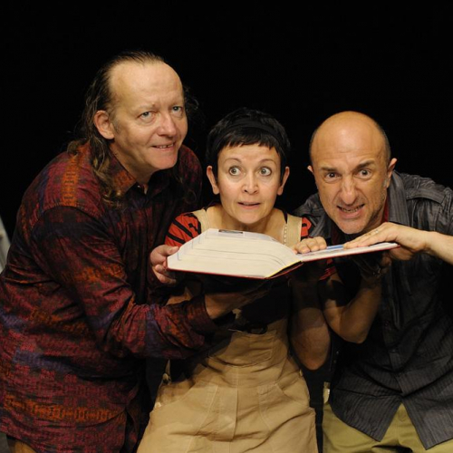 Un chacal, des chamots ? - Nième Cie