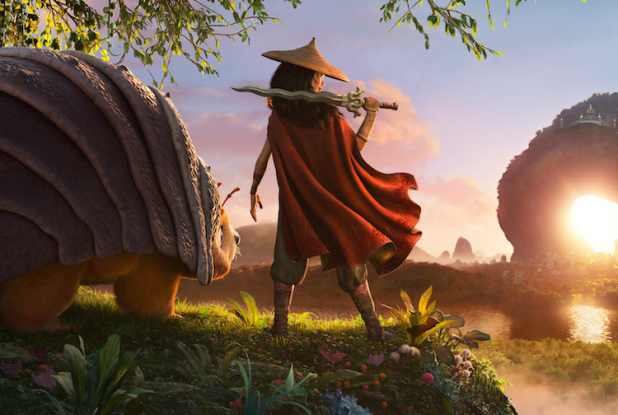 Raya et le dernier dragon : visuel 2020