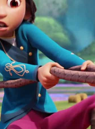 Ellian et le Sortilège : voyage