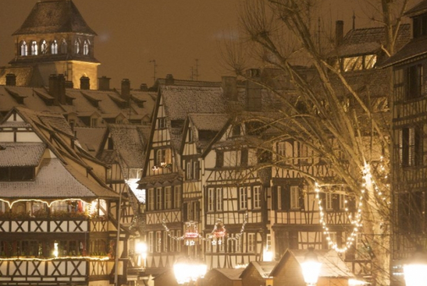 Pour Noël, Strasbourg s'illumine !