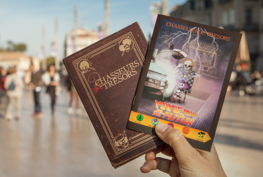 Box chasseurs de Trésor