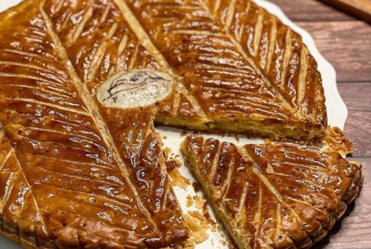 Galette 2026 - Maison Pignol