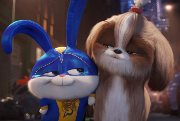 Comme des Bêtes 2 - Pompon et un chien