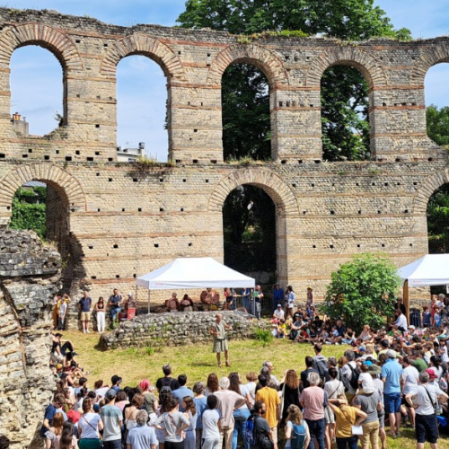 Village de l'archéologie 2025 à Cap Sciences