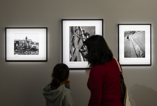 Expo Robert Doisneau au Musée Maillol en famille