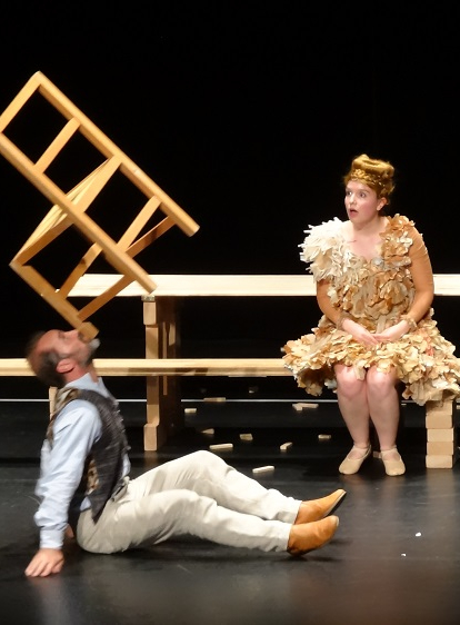 Titi tombe, Titi tombe pas - Pascal Rousseau