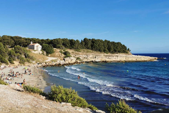 Plage de Sainte-Croix