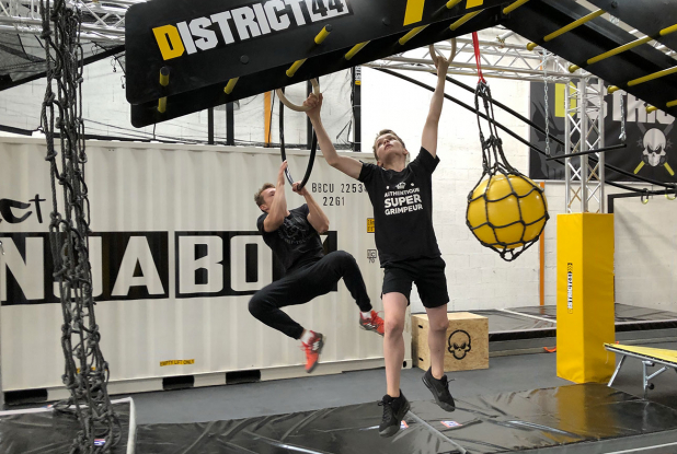 District 44 : parcours ninja