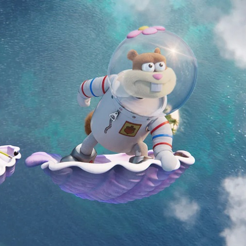 Saving Bikini Bottom : The Sandy Cheeks Movie