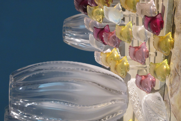 Le monde aquatique de Lalique