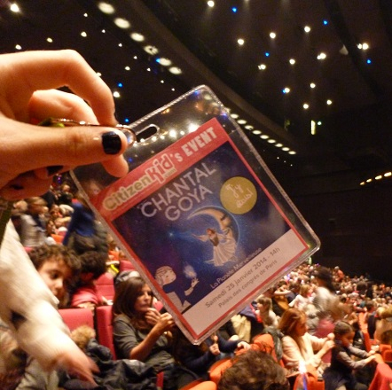 Chantal Goya, la Planète merveilleuse