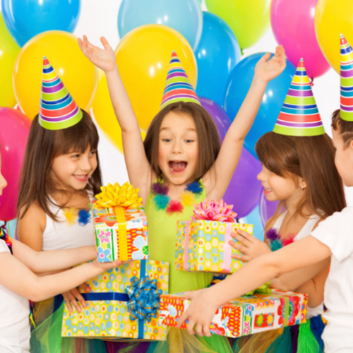 Anniversaire enfant avec Rêves en Fêtes : cadeaux
