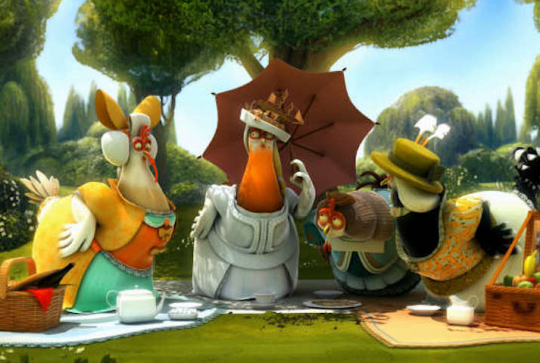 Les Animaux Farfelus : pique-nique