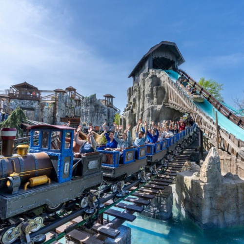 Europa-Park - Express des Alpes, Rapides du Tyrol