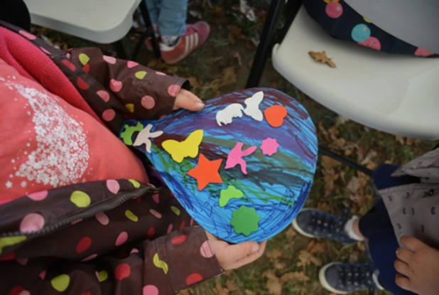 Envol entre ciel et terre