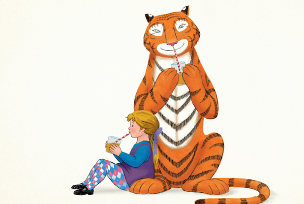 Le Tigre qui s'invita pour le thé : jus