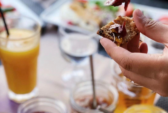 La Femme du Boulanger : brunch à Nice