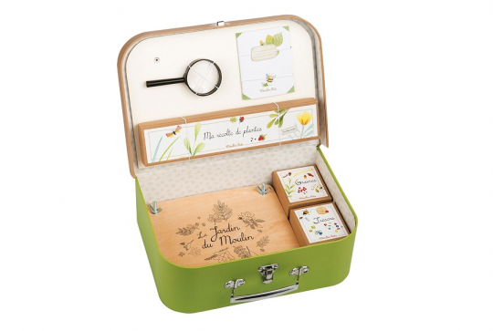 La valise du botaniste Moulin Roty - Jouets Noël 2019