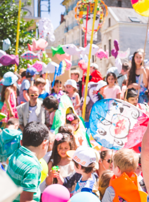 Fête du Lait de Mai : fête enfants