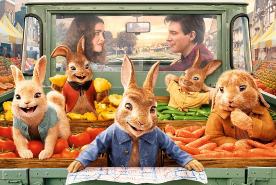 Pierre Lapin 2 : Panique en ville - Affiche française