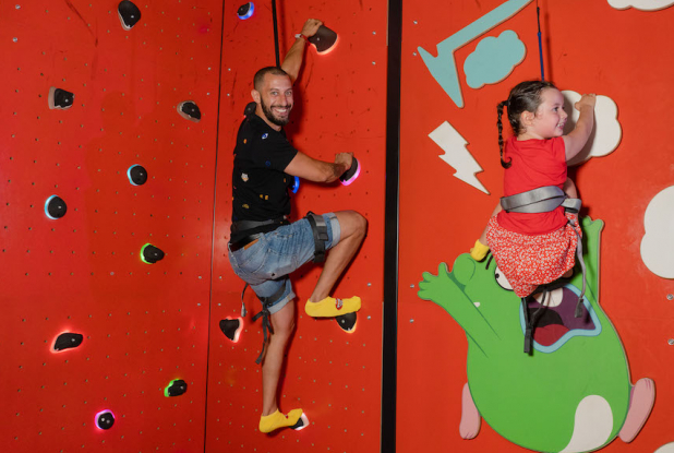 TFOU Parc : Escalade