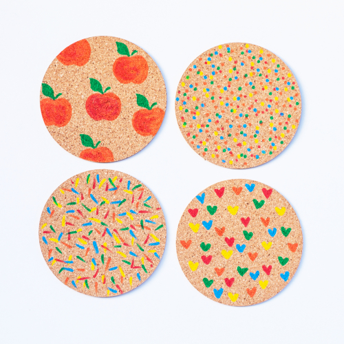 Customisation de dessous de verres